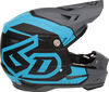 ATR-2 Helmet - Torque - Cyan/Gray - Small - Lutzka's Garage