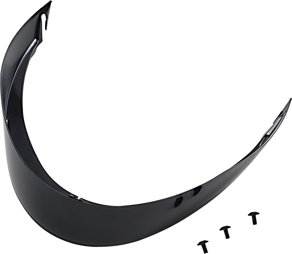 Pista GP R/Pista GP RR Pro Spoiler - Black - Lutzka's Garage