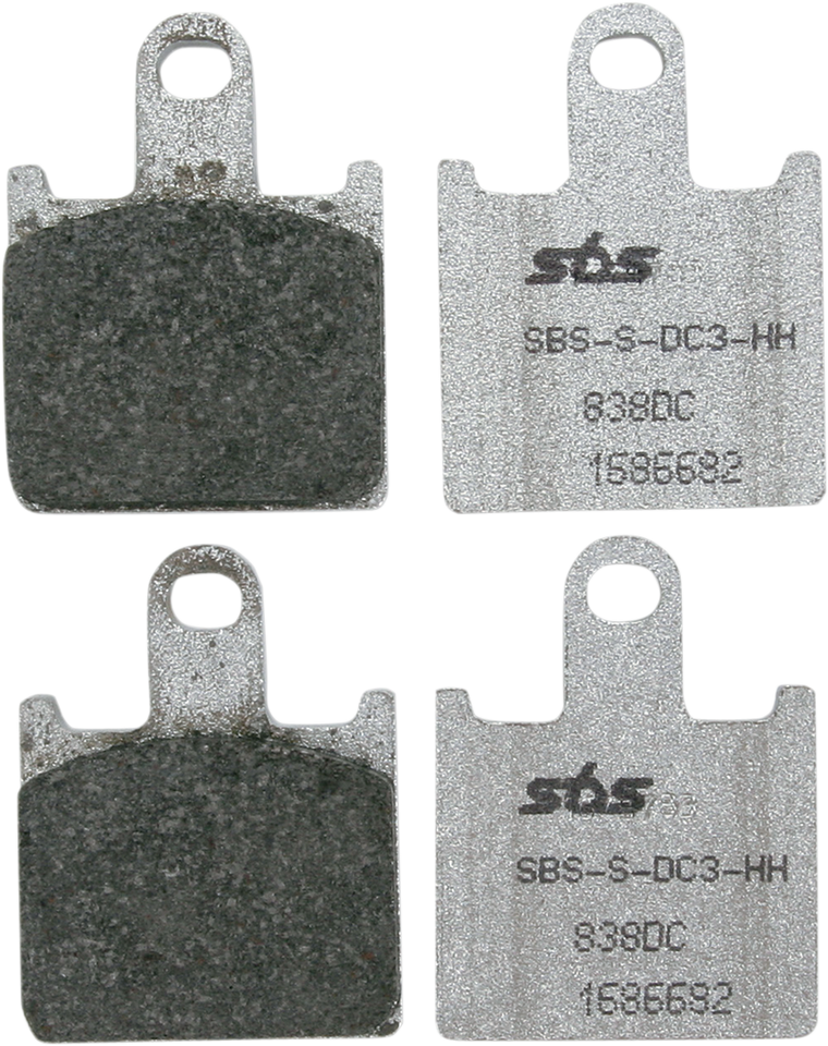 Dual Carbon Brake Pads - ZX-14R