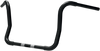 Handlebar - Fat Ape Hanger - 12" - TBW - Black - Lutzka's Garage