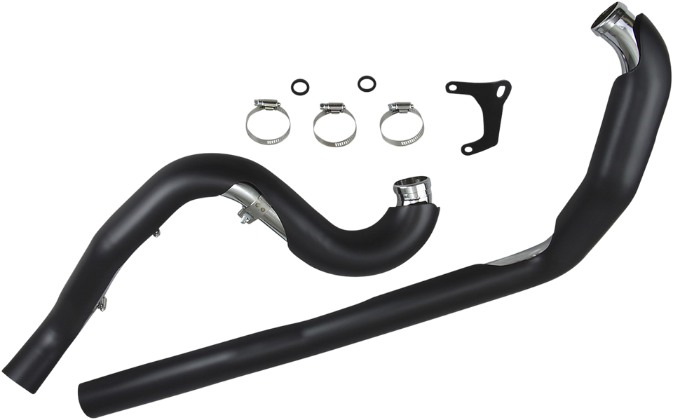 True Dual Headpipes - Black - 95-06 FL - Lutzka's Garage