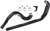 True Dual Headpipes - Black - 95-06 FL - Lutzka's Garage
