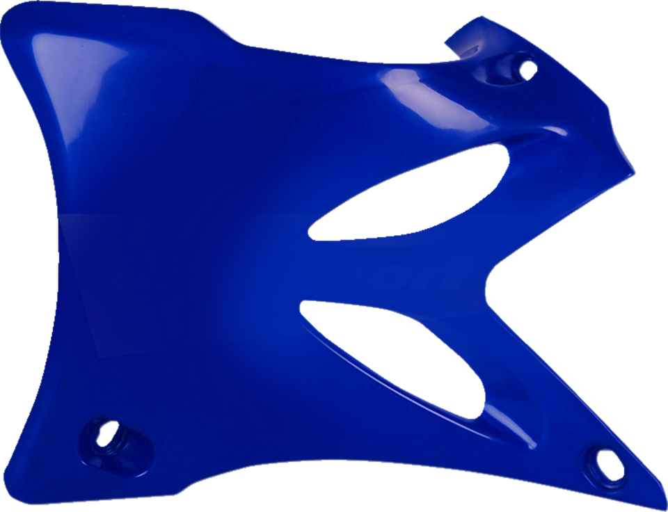 Radiator Cover - Blue - YZ 85 - Lutzka's Garage