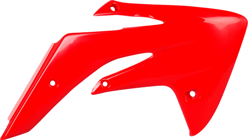 Radiator Cover - 04 OEM Red - CRF 150R