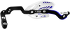 Handguards - Ultra - Oversized - White/Blue - Lutzka's Garage