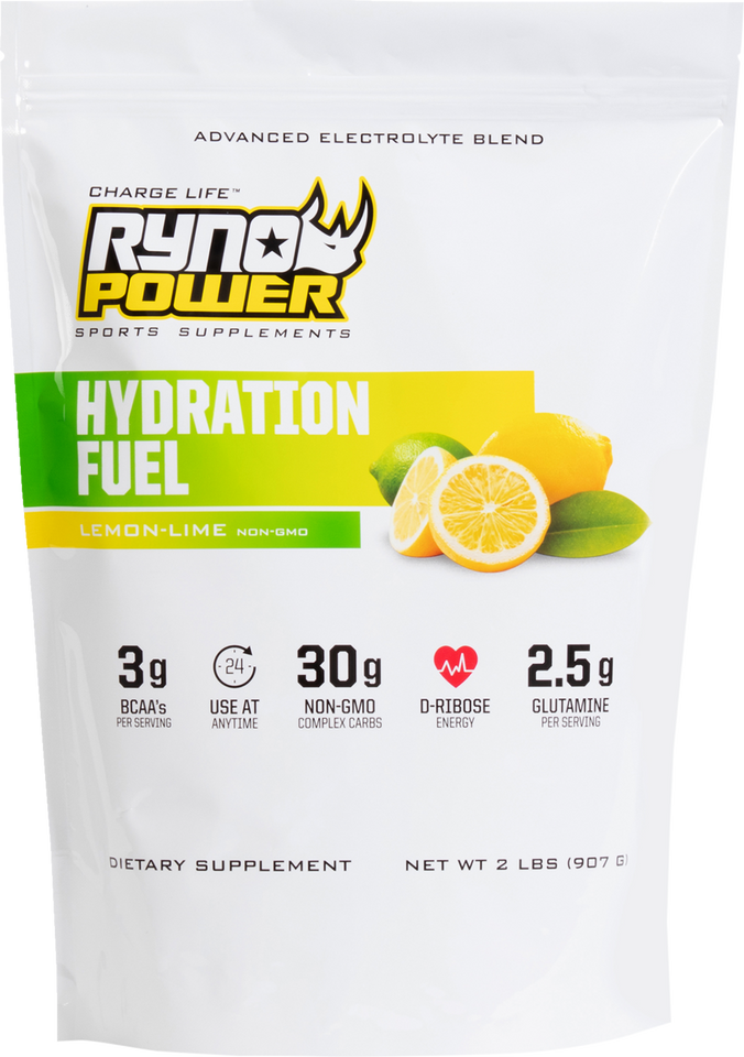 Hydration Fuel Drink Mix - Lemon/Lime - 2 lb - 20 Servings