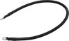 Battery Cable - 18" - Black - Lutzka's Garage