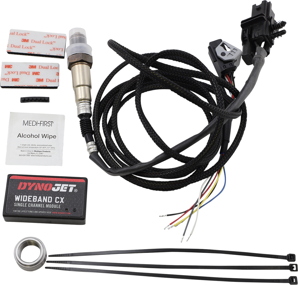 Wideband CX Dual Channel Air Fuel Ratio Kit - Kawasaki