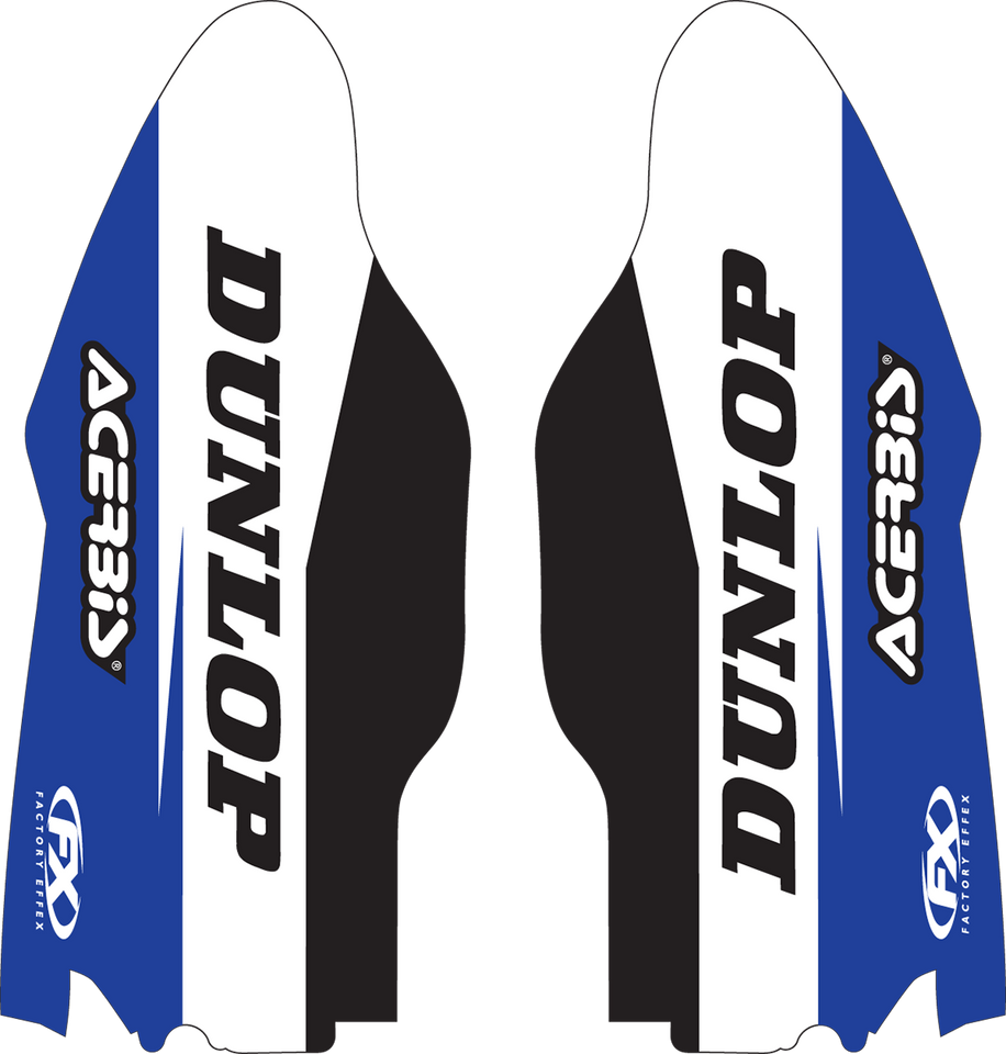 Fork Guard Graphic - YZ