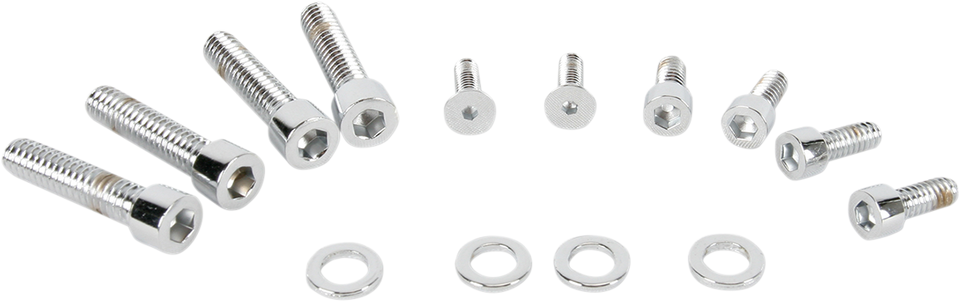 Bolt Set - Lever - Polished