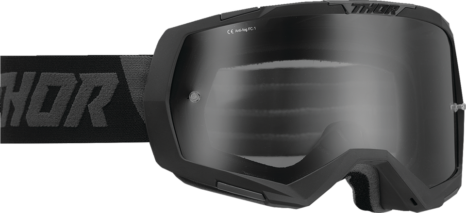 Regiment Goggles - Black/Gray - Smoke - Lutzka's Garage