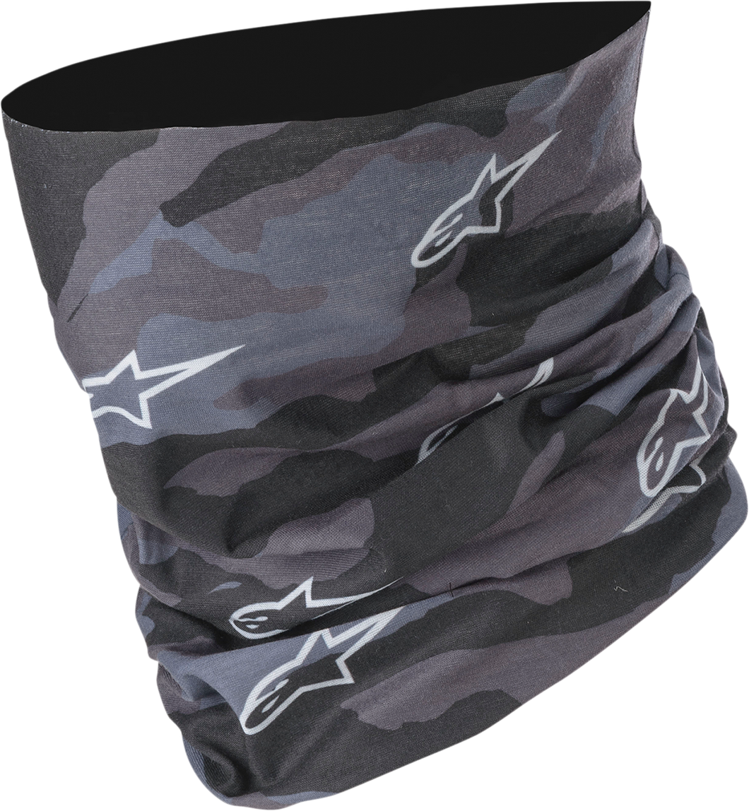 Neck Tube - Tactical - Black/Tar Gray