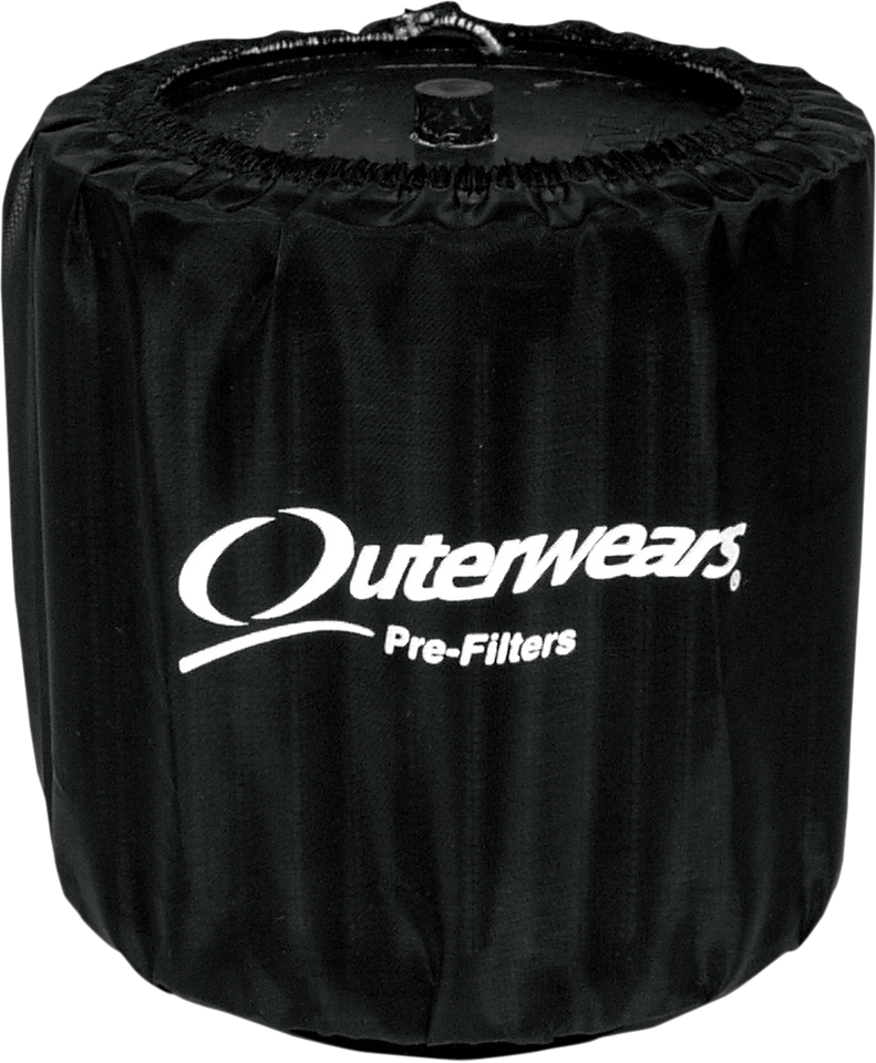 Pre-Filter - Black - Kawasaki - Lutzka's Garage