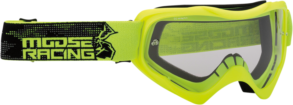 Qualifier Goggles - Agroid - Hi-Viz - Lutzka's Garage