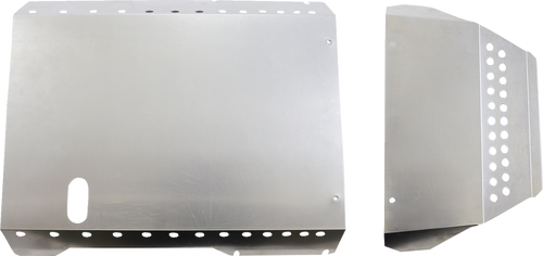 Belly Pan - Aluminum - Lutzka's Garage