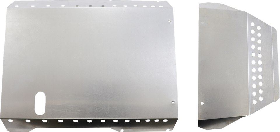 Belly Pan - Aluminum - Lutzka's Garage