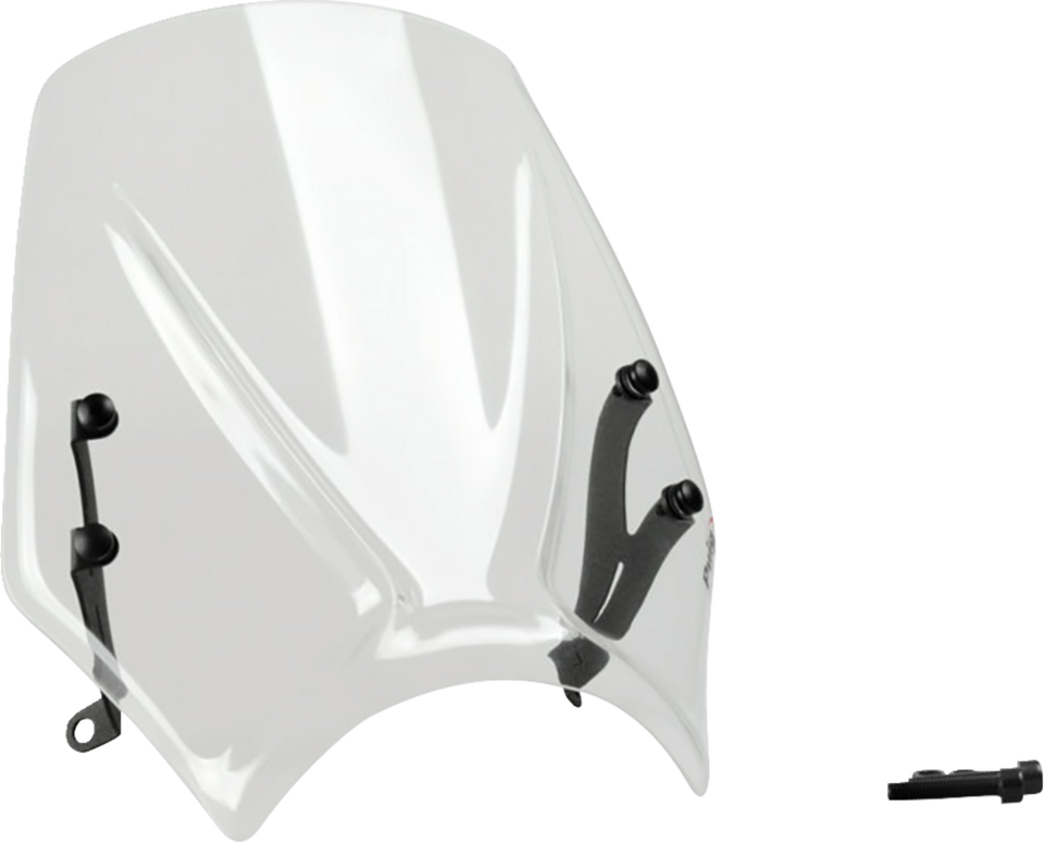 New Generation Windscreen - Clear - Trident 660 - Lutzka's Garage