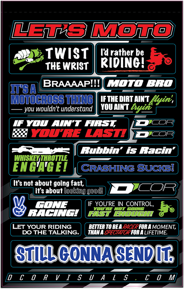 Decal Sheet - MotoTalk