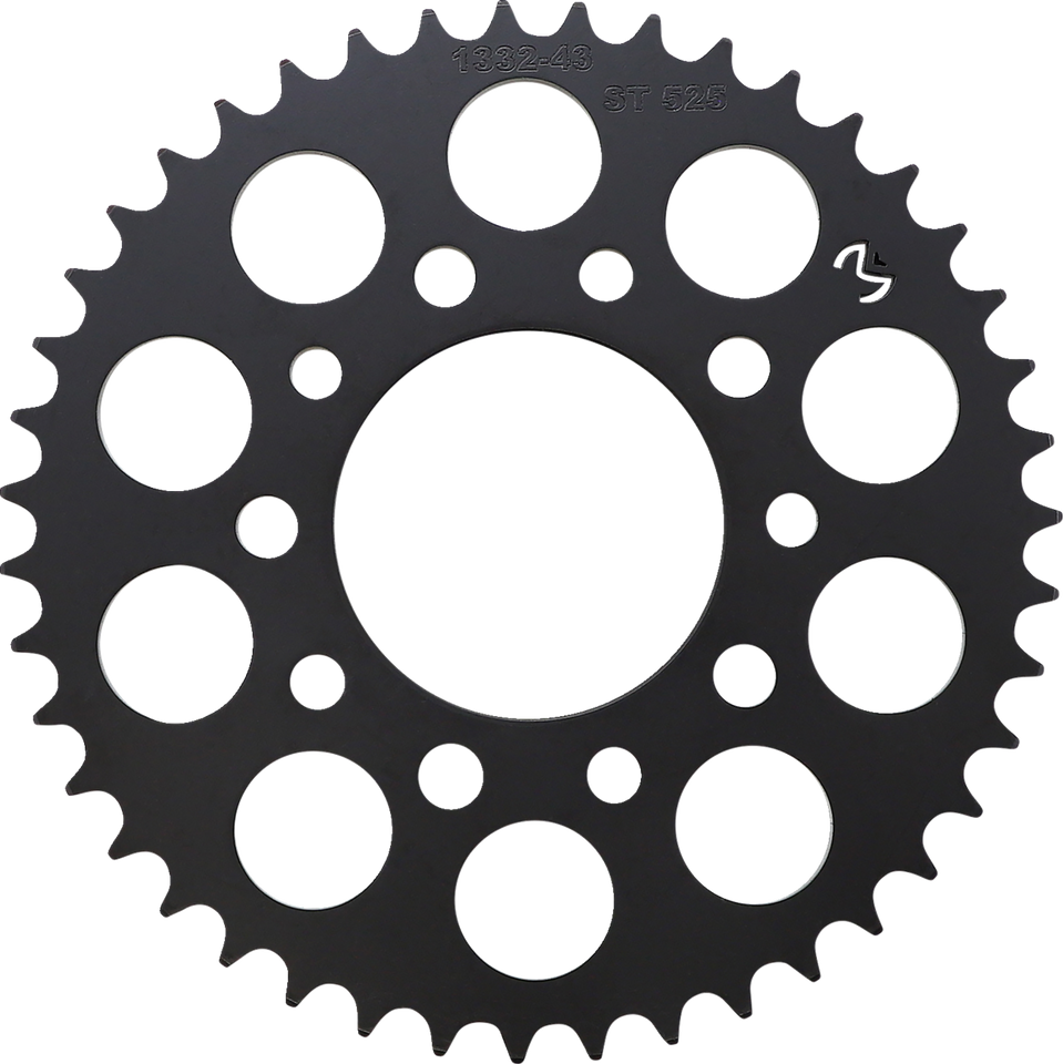 Steel Rear Sprocket - Honda - 43 Tooth