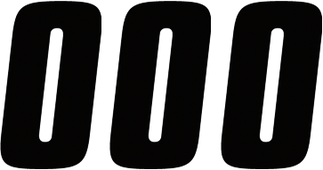 FX Factory Number 0 - Black - 4" - Lutzka's Garage