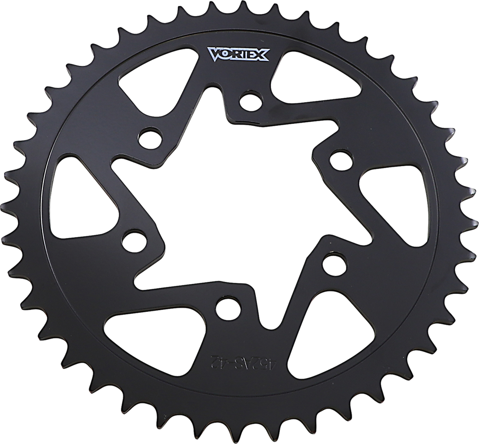 Steel Rear Sprocket - 42 Tooth - Kawasaki - Lutzka's Garage