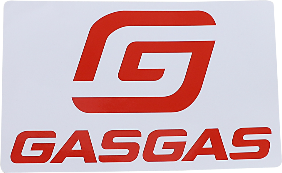 GasGas Decal - Icon - 6" Squared