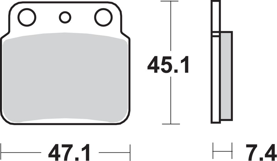 Off-Road Sintered Brake Pads