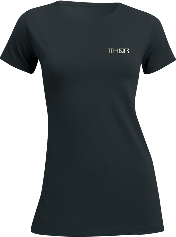 Womens Disguise T-Shirt - Black - XL - Lutzka's Garage