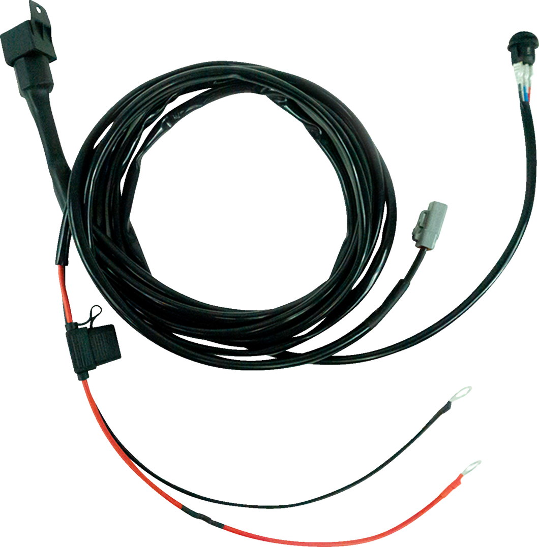 Wire Harness - Dual Light - High Power