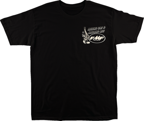 Top Shelf T-Shirt - Black - Small - Lutzka's Garage