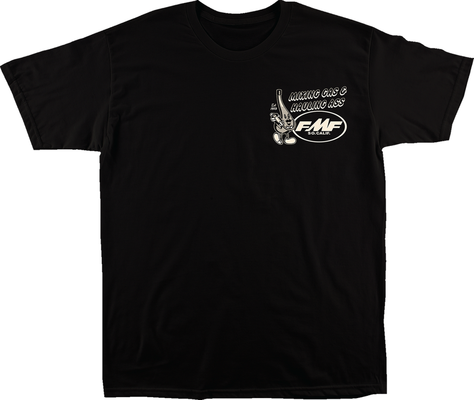 Top Shelf T-Shirt - Black - Small - Lutzka's Garage