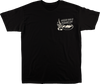Top Shelf T-Shirt - Black - Small - Lutzka's Garage