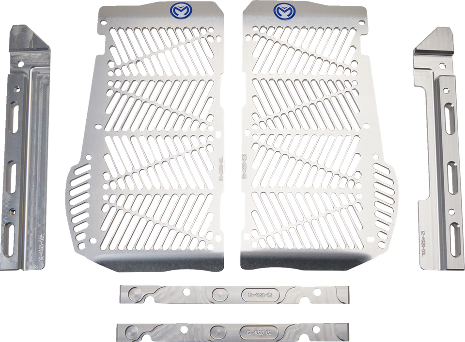 Billet Radiator Guards - Silver - Beta - Lutzka's Garage