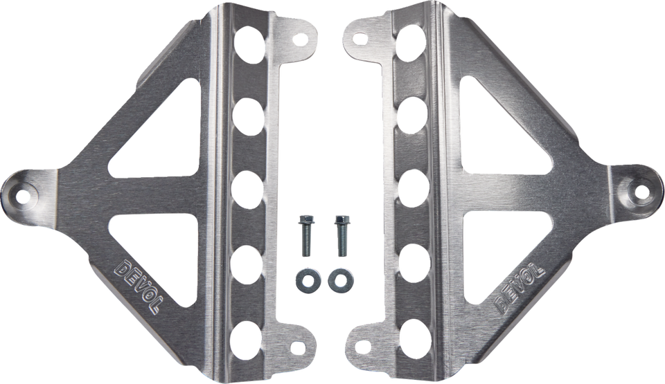 Radiator Race Brace Set - Yamaha