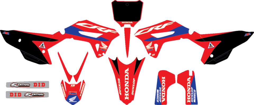 Graphic Kit - HRC Honda