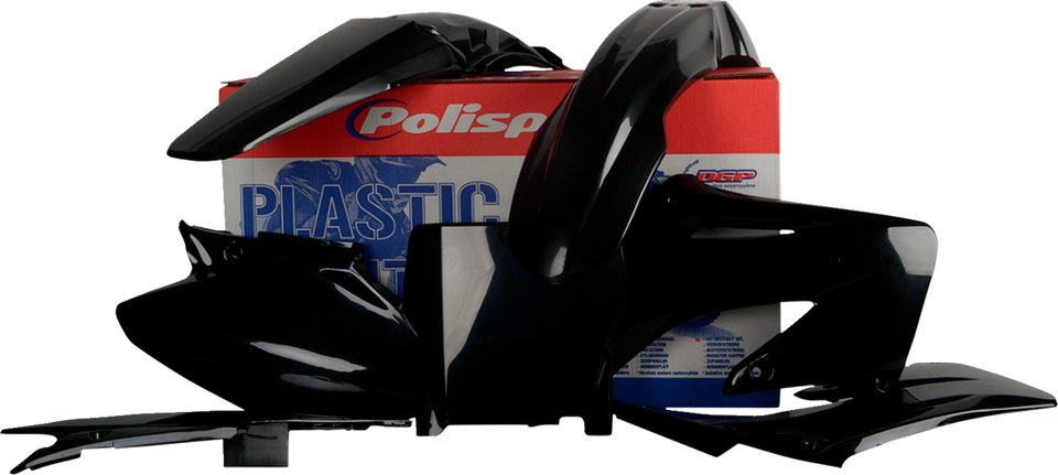 Body Kit - Complete - Black - CR 125R/250R - Lutzka's Garage