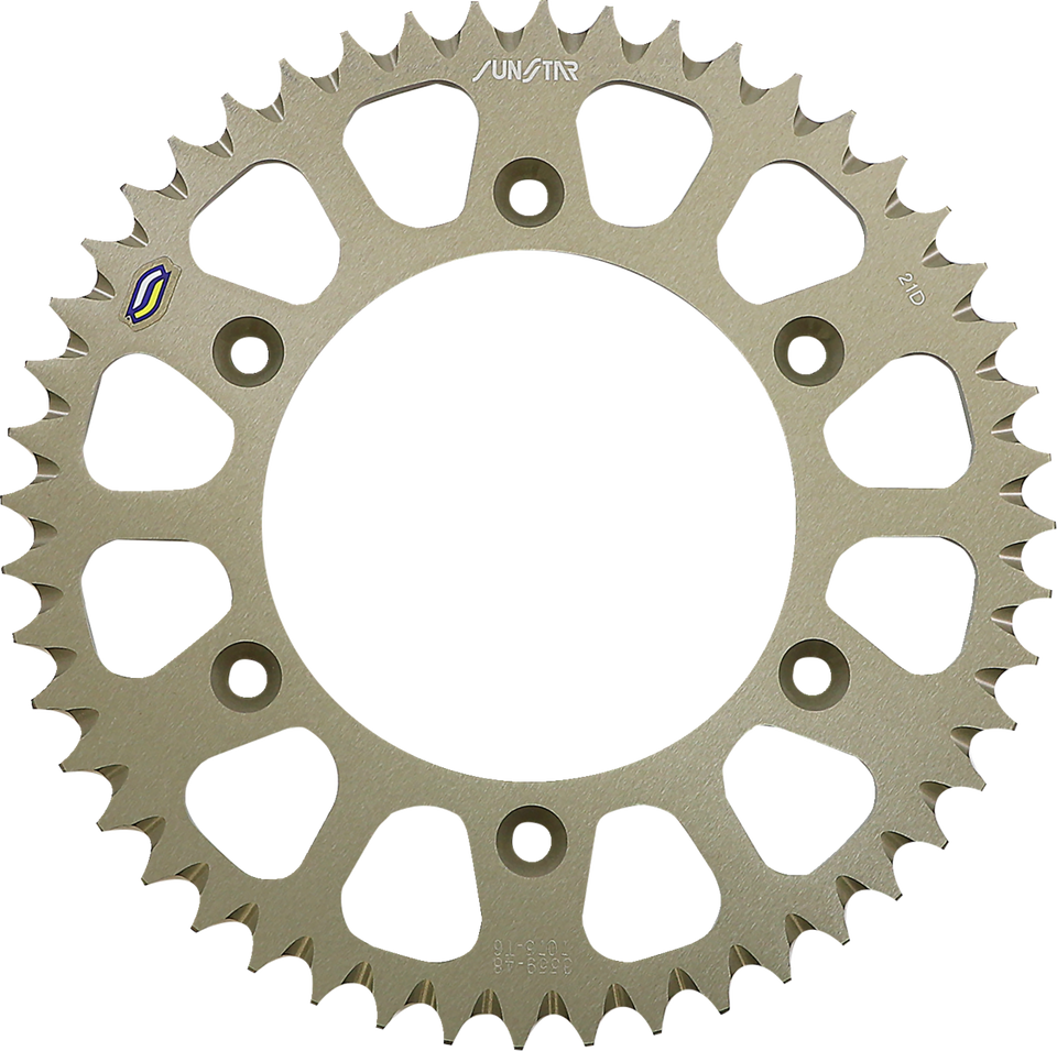 Rear Sprocket - 48 Tooth - Honda - Works/Gold - Lutzka's Garage