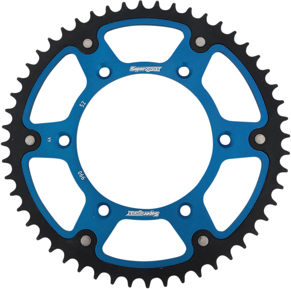 Stealth Rear Sprocket - 52 Tooth - Blue - Husaberg/Husqvarna/KTM - Lutzka's Garage