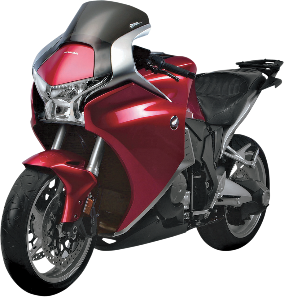 SR Windscreen - Smoke - VFR12