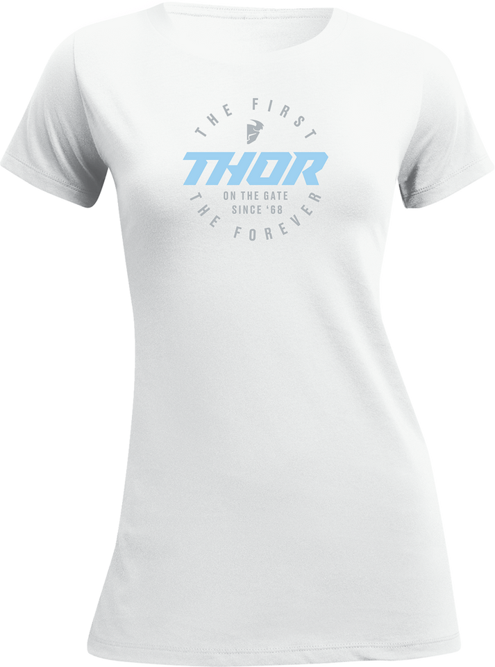 Womens Stadium T-Shirt - White - XL - Lutzka's Garage