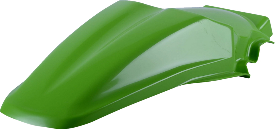 Fender - Rear - Green - KX 85/100 - Lutzka's Garage