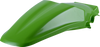 Fender - Rear - Green - KX 85/100 - Lutzka's Garage