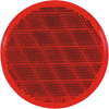 Replacement Round Reflector - Red - Lutzka's Garage