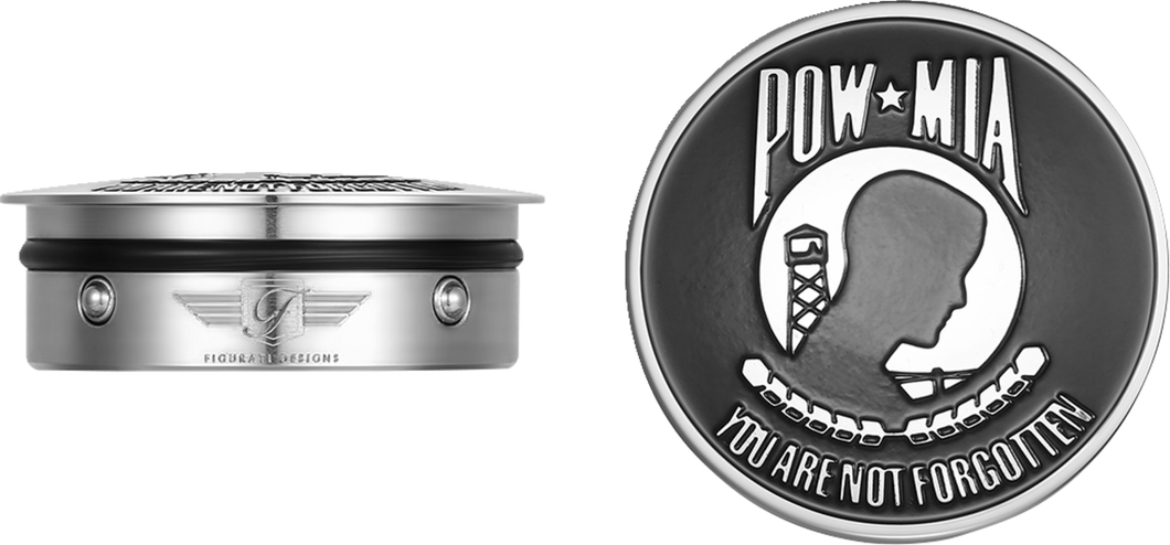 Swing Arm Covers - POW MIA - Custom