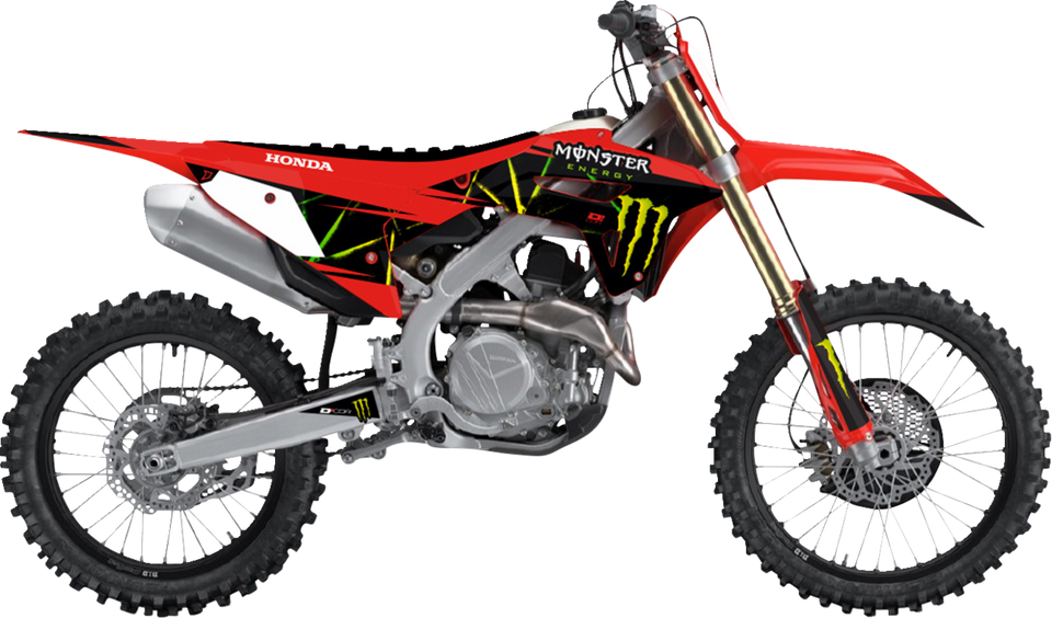 Graphic Kit - Monster Energy - Slash