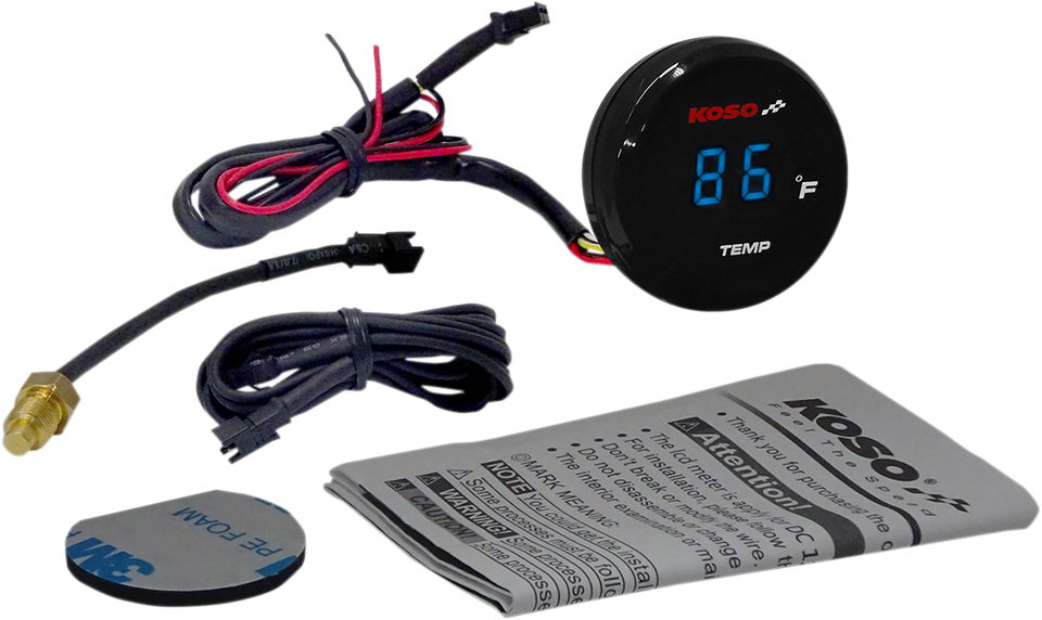 I-Gear Thermometer - Blue Digits