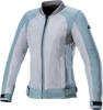 Stella Eloise v2 Air Jacket - Silver/Gray - XS - Lutzka's Garage