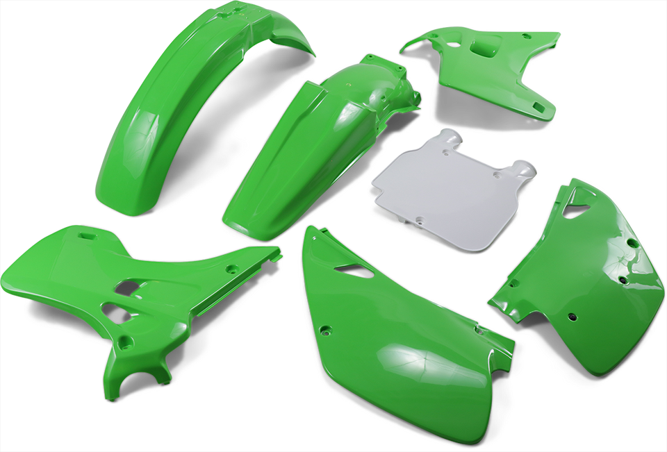 Replacement Body Kit - OEM Green/White