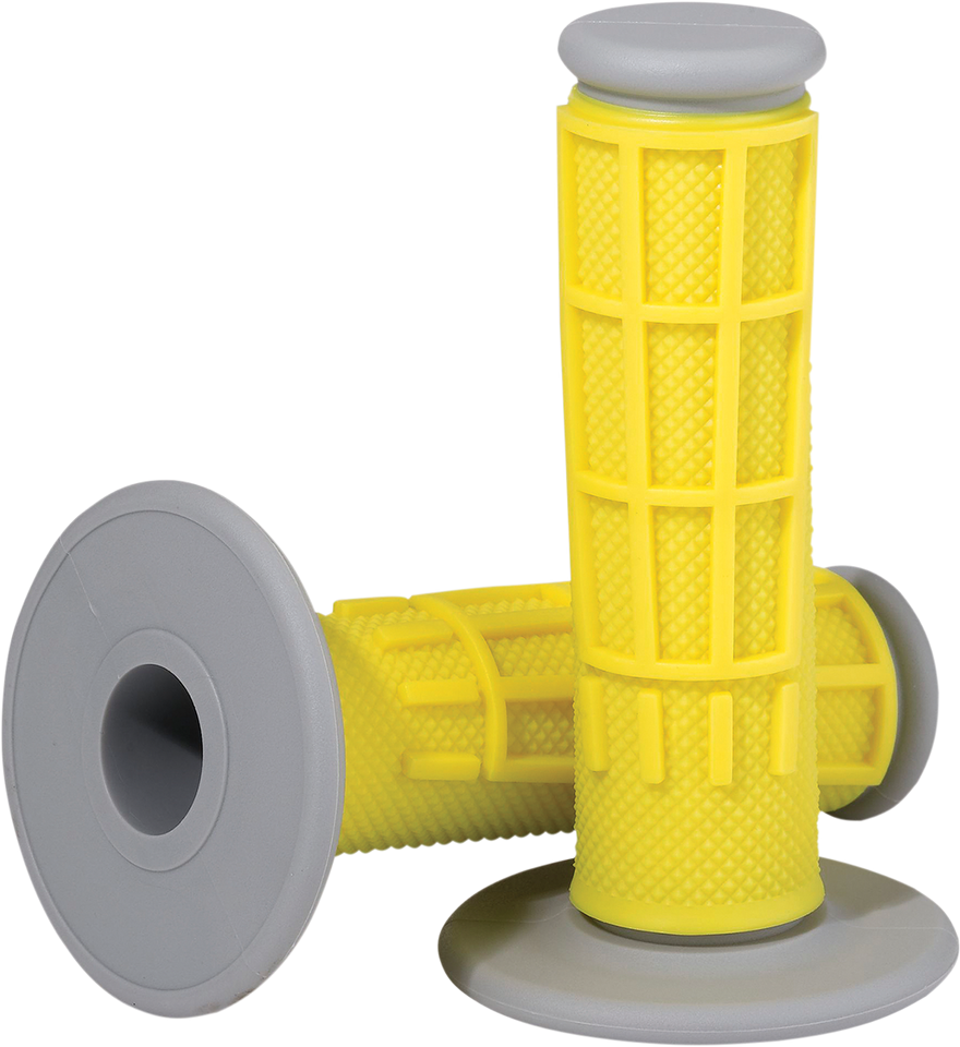 Grips - Compound - Half-Waffle - Yellow - Lutzka's Garage