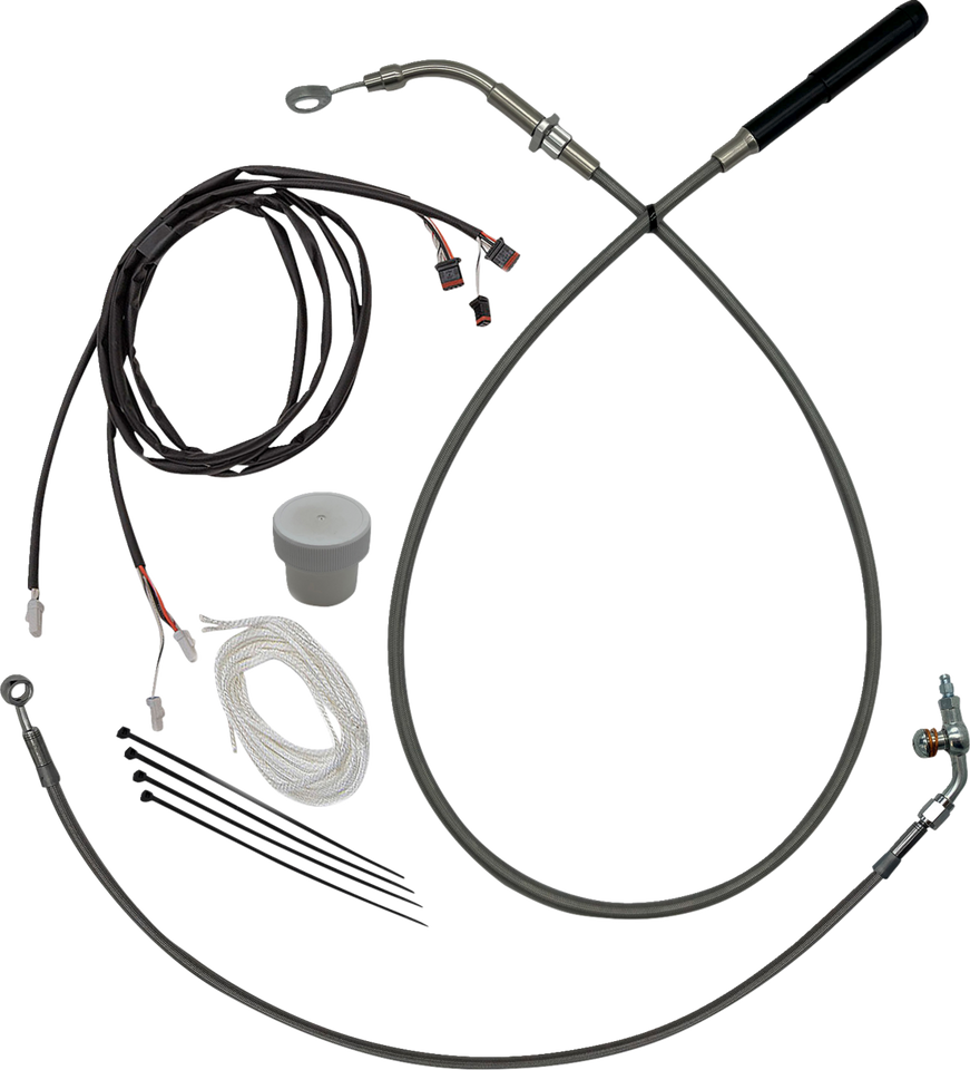 EZ Installation Kit - +8" - FLTR 21-23 - Braided